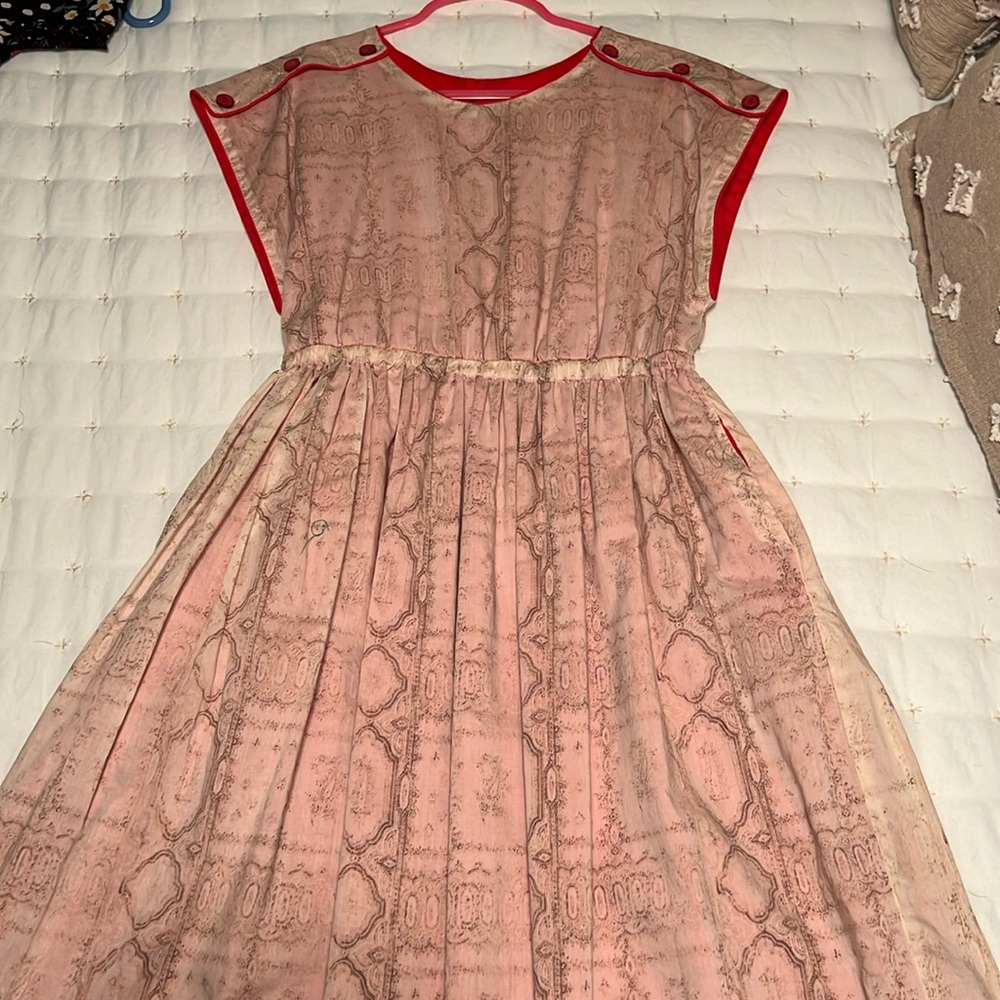 Bijou • Boutique style Christmas Dress